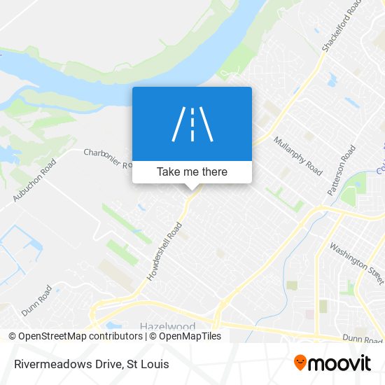 Mapa de Rivermeadows Drive