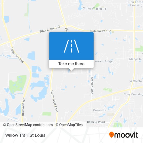 Mapa de Willow Trail