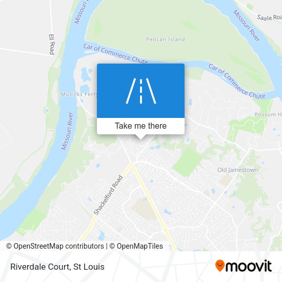 Mapa de Riverdale Court