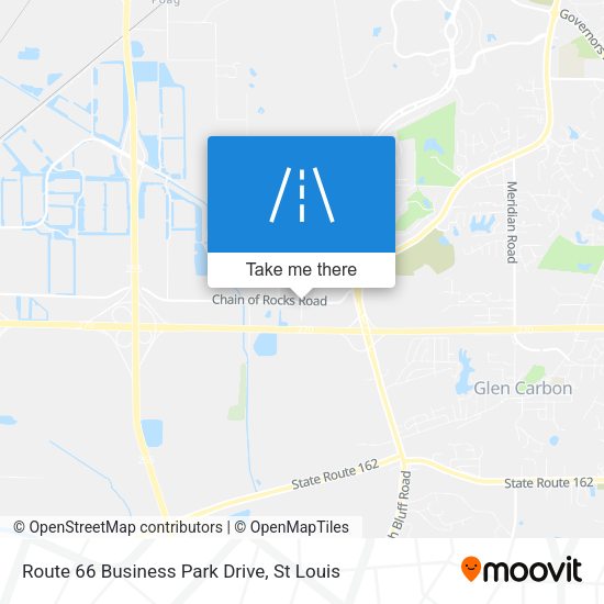 Mapa de Route 66 Business Park Drive