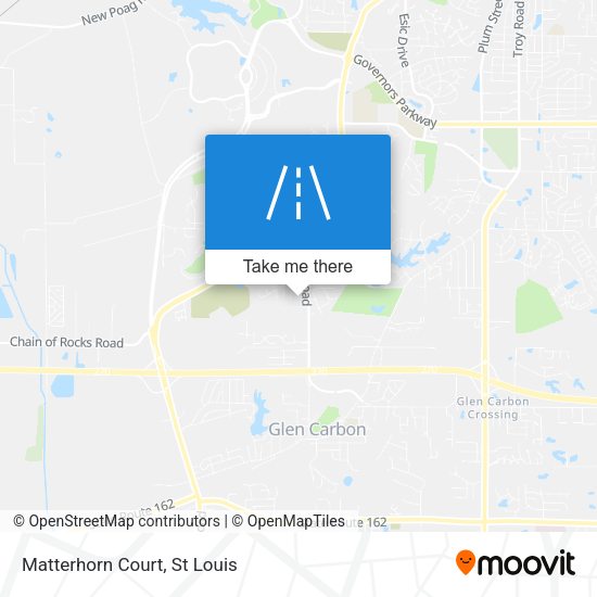 Matterhorn Court map