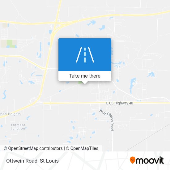 Mapa de Ottwein Road