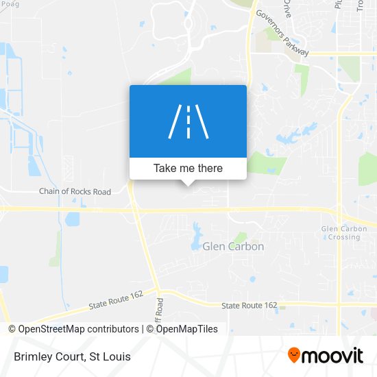 Mapa de Brimley Court