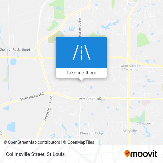 Mapa de Collinsville Street