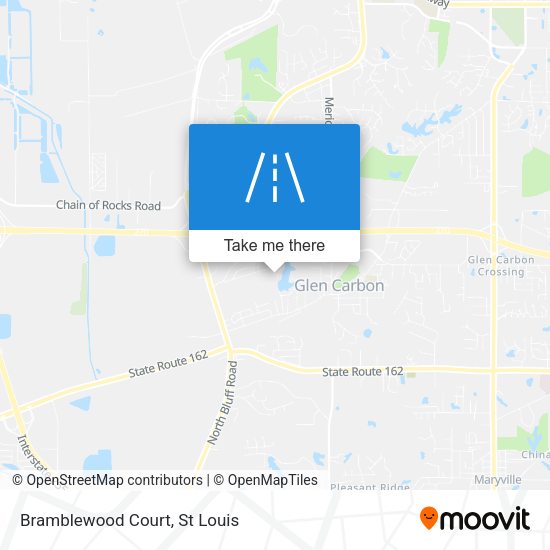 Bramblewood Court map