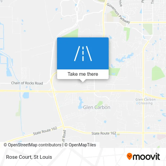 Rose Court map