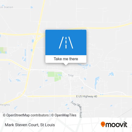 Mark Steven Court map