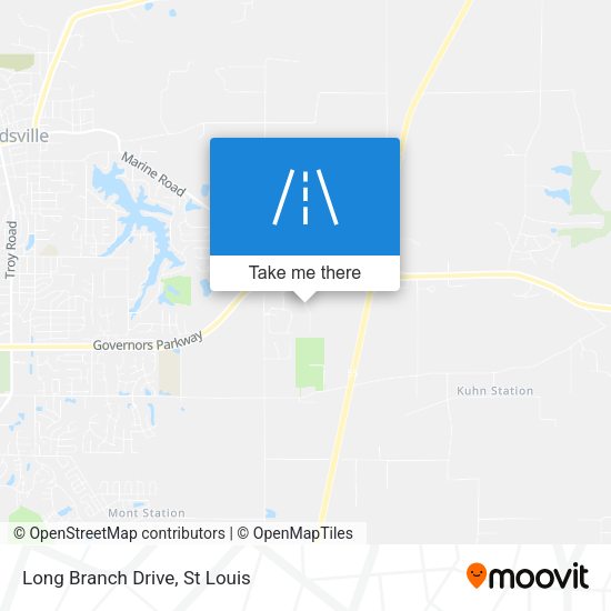 Mapa de Long Branch Drive