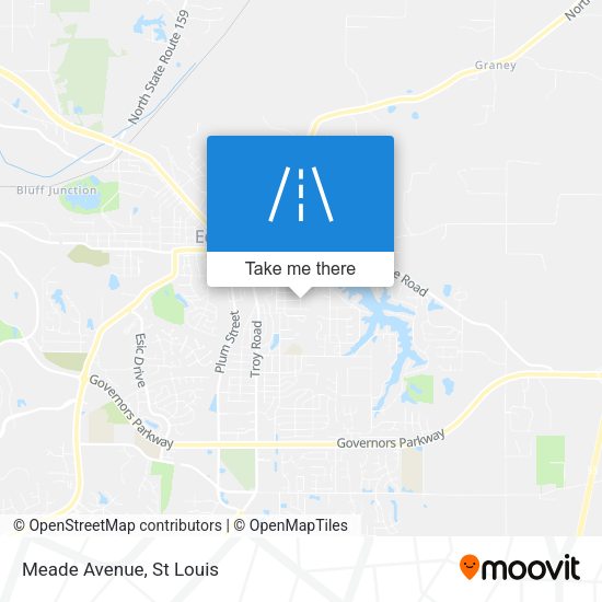 Mapa de Meade Avenue