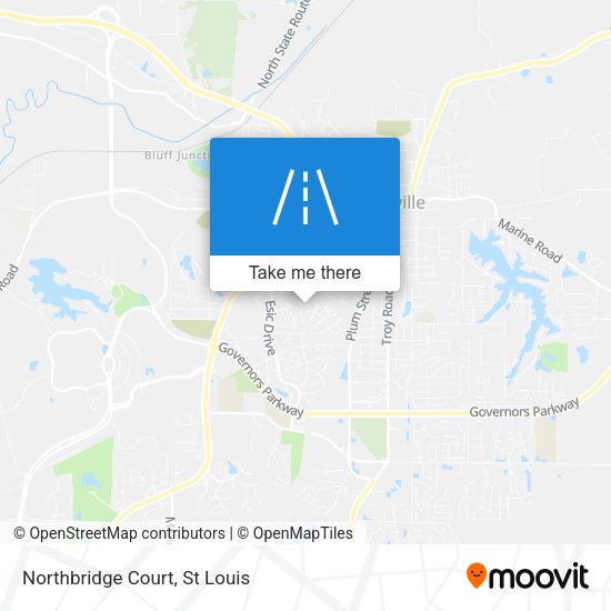 Northbridge Court map