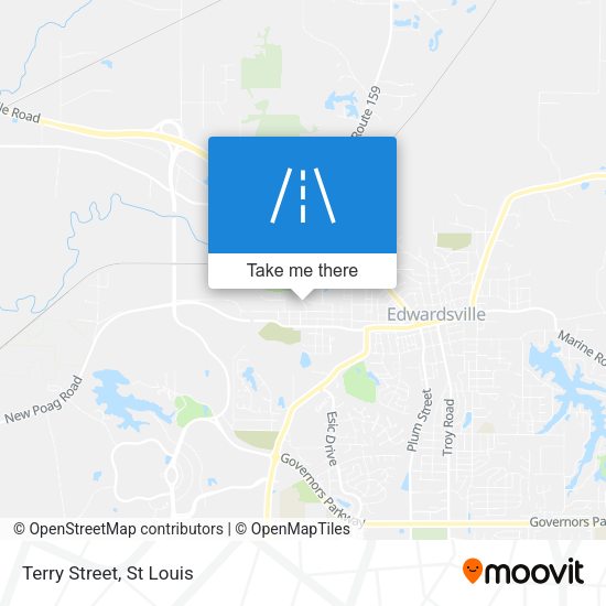 Mapa de Terry Street