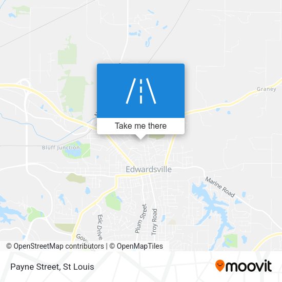 Mapa de Payne Street