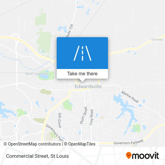 Commercial Street map