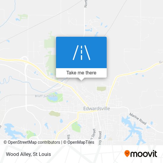 Mapa de Wood Alley