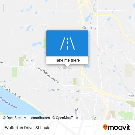 Mapa de Wolferton Drive
