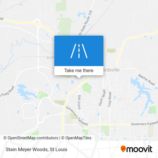 Stein Meyer Woods map