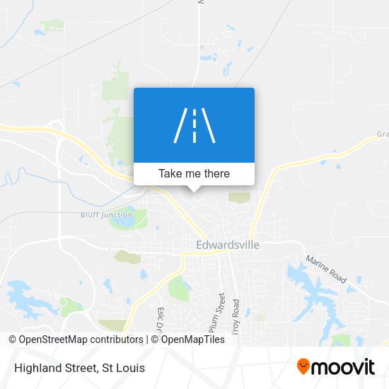 Mapa de Highland Street