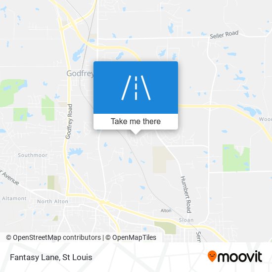 Mapa de Fantasy Lane