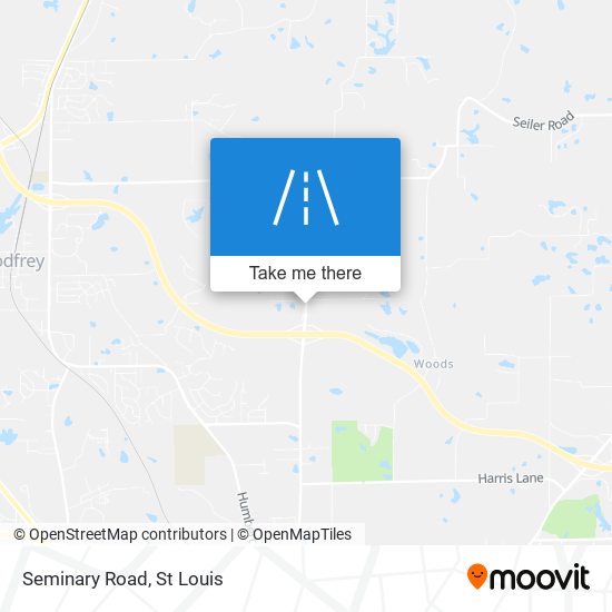 Mapa de Seminary Road