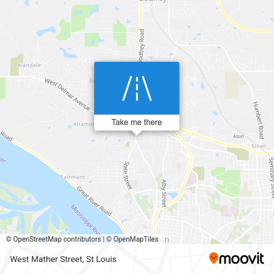 Mapa de West Mather Street