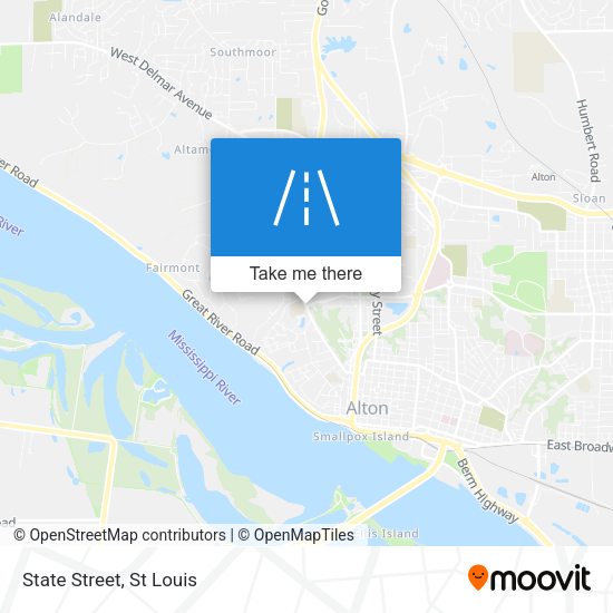 Mapa de State Street
