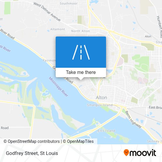 Mapa de Godfrey Street