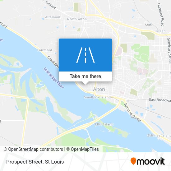 Mapa de Prospect Street