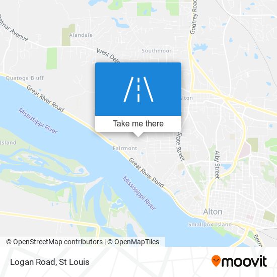 Mapa de Logan Road
