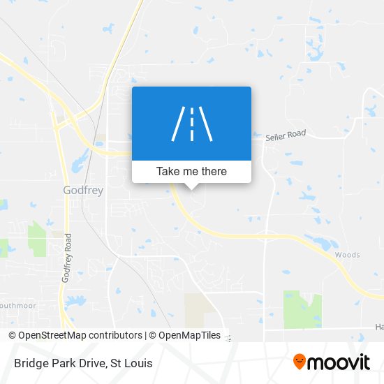 Mapa de Bridge Park Drive