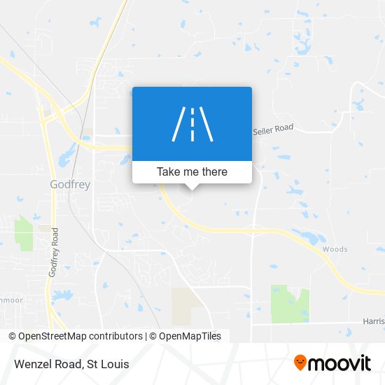Mapa de Wenzel Road