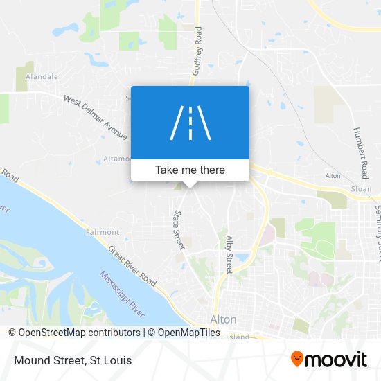 Mapa de Mound Street