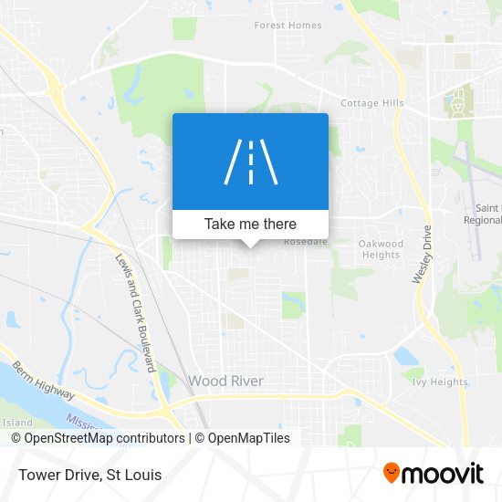Mapa de Tower Drive