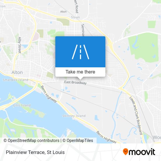Plainview Terrace map