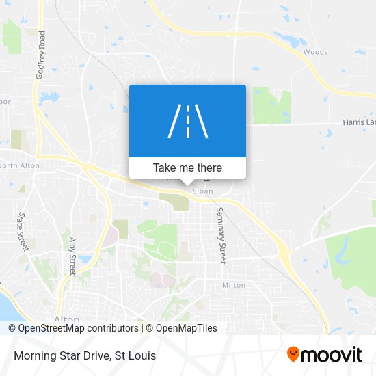 Mapa de Morning Star Drive