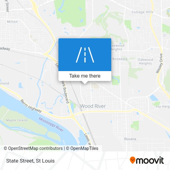 Mapa de State Street