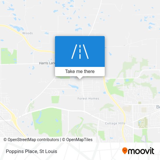 Mapa de Poppins Place