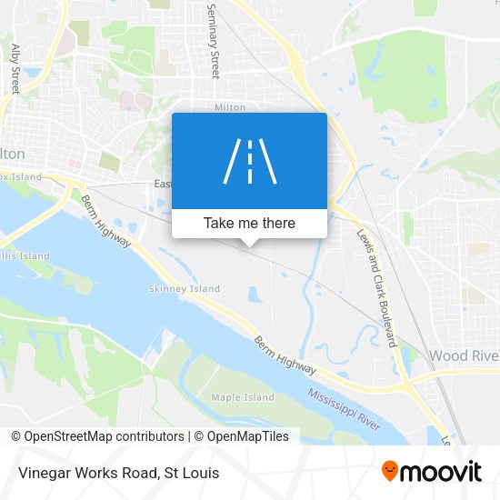 Vinegar Works Road map