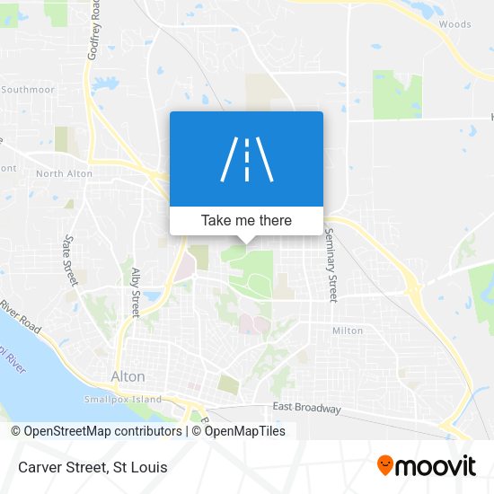 Mapa de Carver Street