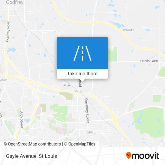 Mapa de Gayle Avenue