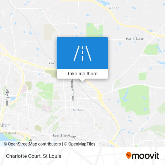 Mapa de Charlotte Court