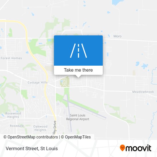 Mapa de Vermont Street