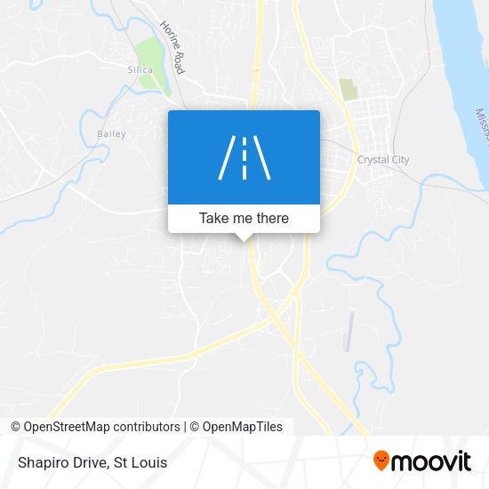 Mapa de Shapiro Drive