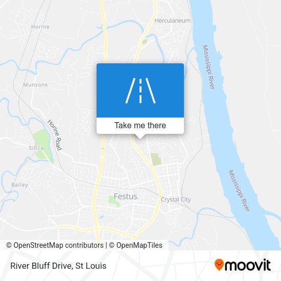 River Bluff Drive map