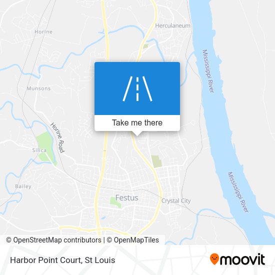 Harbor Point Court map