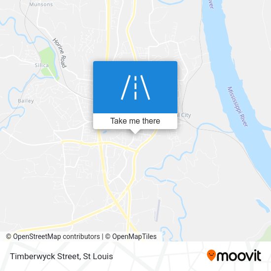 Mapa de Timberwyck Street