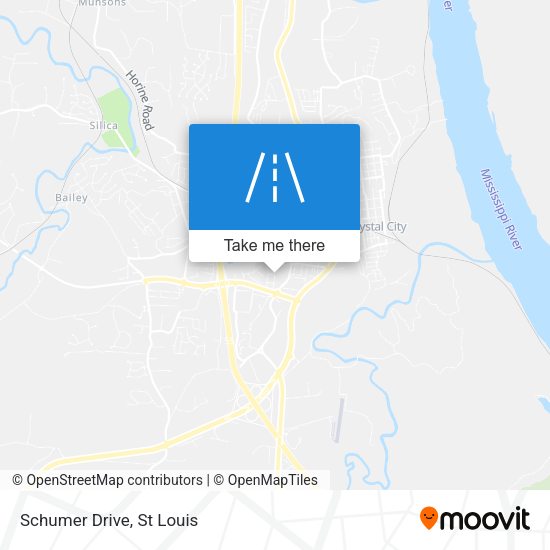 Mapa de Schumer Drive