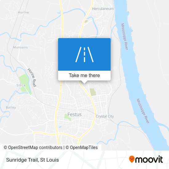 Mapa de Sunridge Trail