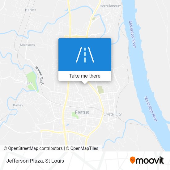 Mapa de Jefferson Plaza