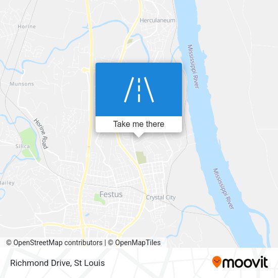 Mapa de Richmond Drive