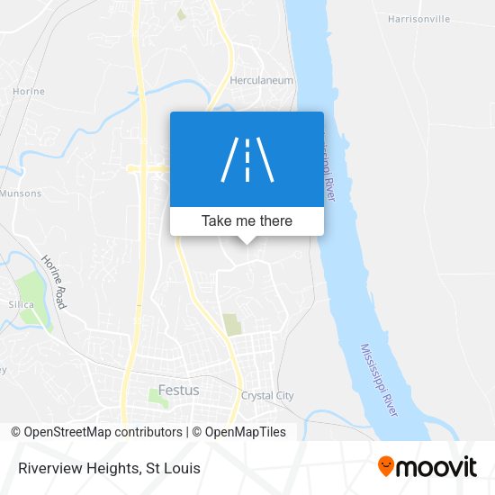 Riverview Heights map